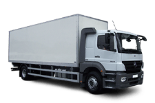 Van Hire Whitton - 18 Tonne Box Truck - Truck hire Whitton
