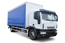 Van Hire Whitton - 18 Tonne Curtain Side Truck - Truck hire Whitton