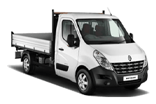 Van Hire Whitton - 3.5 Tonne Tipper Transit Truck - Truck hire Whitton