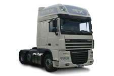 Van Hire Whitton - 44 Tonne Sleeper Truck - Truck hire Whitton