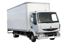 Van Hire Whitton - 7.5 Tonne Box Truck With Tail Lift - Truck hire Whitton
