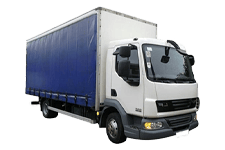 Van Hire Whitton - 7.5 Tonne Curtain Side Truck - Truck hire Whitton