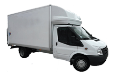 Van Hire Whitton - Ford Luton Box Tail Lift - Van hire Whitton