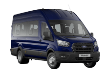 Van Hire Whitton - Ford Minibus 17 Seater - Minibus hire Whitton