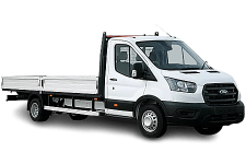 Van Hire Whitton - Ford Transit Dropside Van - Van hire Whitton