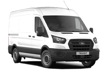 Van Hire Whitton - Ford Transit MWB - Van hire Whitton