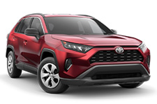 Van Hire Whitton - RAV4 Auto - car hire Whitton