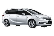 Van Hire Whitton - Vauxhall Zafira 5 + 2 - Minibus hire Whitton